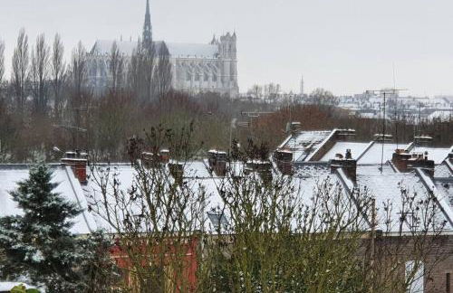 Maison Famille-Confort-Terrasse Jardin-Vue Cathédrale - Foto 29
