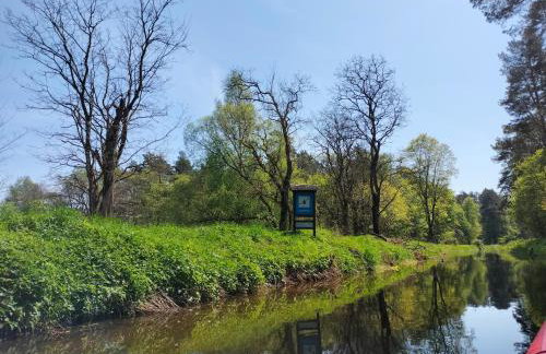 Leśna Chata kuracyjna nad rzeką z sauną w Borach Tucholskich - Foto 32