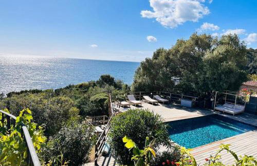 Villa Cala d Oro Vue mer Piscine et Crique privée - Foto 46