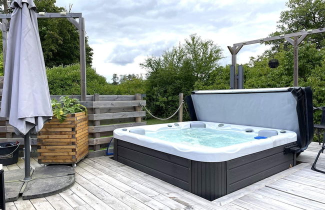 5 Person Holiday Home in Vikingstad - Foto 13