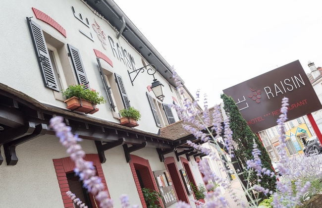 Logis les Cepages-Restaurant le Raisin - Foto 1