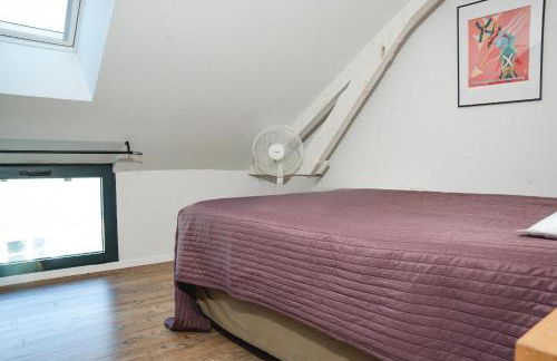 Coeur de village, maison pour 8 avec piscine - Foto 32