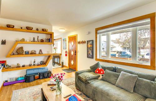 12 Mi to Bozeman Pet-Friendly Gem with Sauna and Yard - Foto 1
