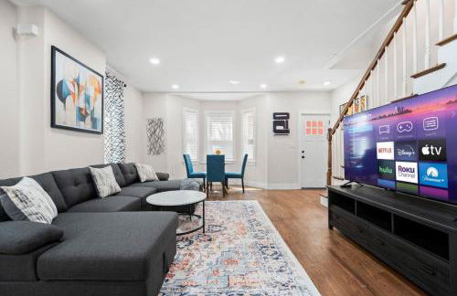 Luxury 3BR 2BA apt near Harvard with Free Parking - Foto 56
