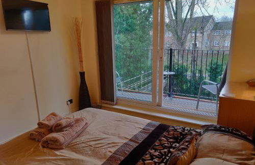 Marina View Duplex Apt 2 BR Parking St Neots Town Centre - Foto 9