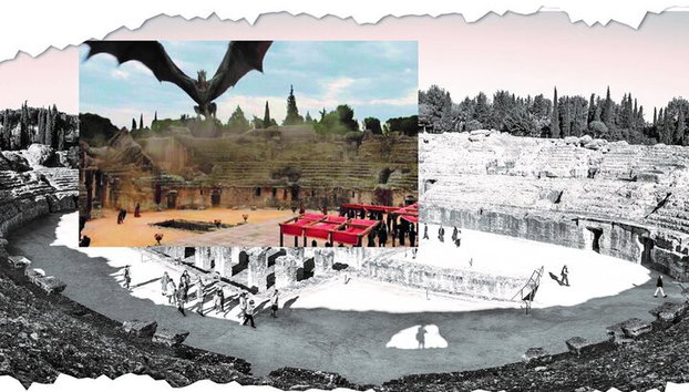 Lugar de Rodaje "Juego de Tronos", Itálica, Sevilla. - Foto 5