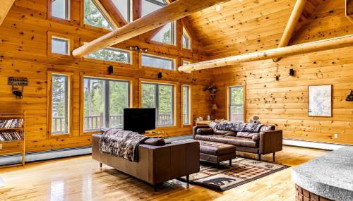 Secluded Cabin with Fireplace and Games in Lily Bay Township, Maine - Foto 3