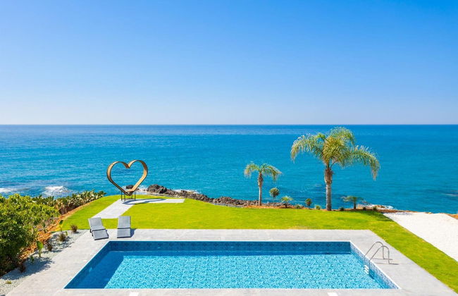 Villa Beach Heaven in Pomos - Foto 7