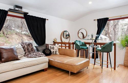 Million Dollar Creekside Treehouse Hottub Rafting Hiking Fishing and Mins to Glenwood and Hotsprings - Foto 42