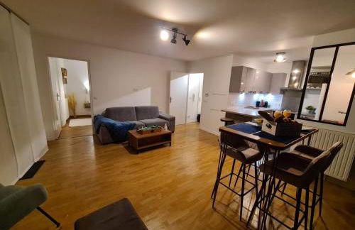 La Boheme- Free Parking-Paris-Disneyland-Easy Check-in- Netflix - Foto 14