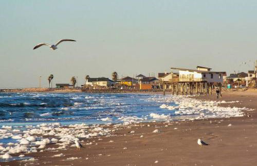 Seabreeze Sueños ※ Surfside Abode a Walk to Beach - Foto 44