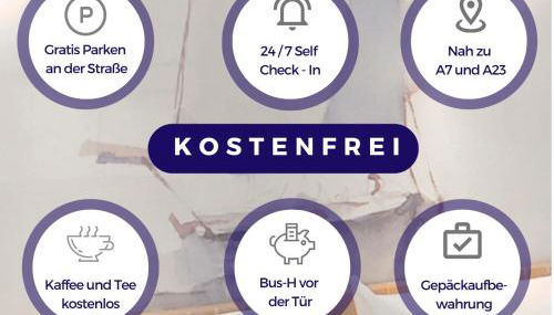 Maritim Studio mit grosszügigen Balkon Freier Strassenparken - Foto 3