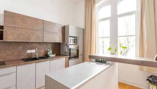 Gleis 22 - Wellness und Retreats im Alten Bahnhof von Kruft - Foto 3, stove, dishwasher, pet friendly, minibar