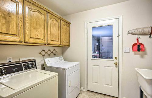 Family Alba Home w/ Boat Dock on Lake Fork! - Foto 19