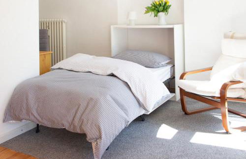 Ferienwohnung Hufelandstern bis 7 Personen - mit E-Ladesäule! - Foto 35