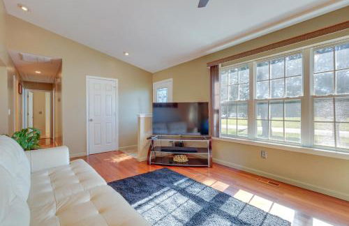 Tranquil Delmar Home about 7 Mi to Salisbury! - Foto 4