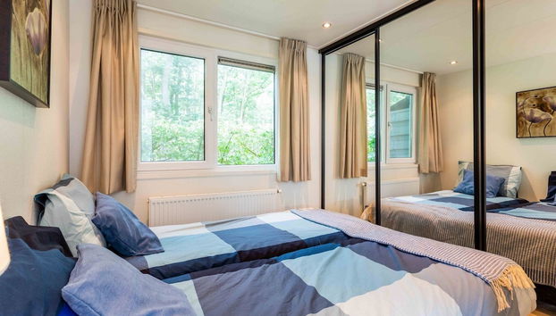 Charming Chalet With Dishwasher in Noordwijk - Foto 2, Habitación