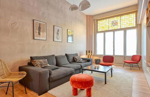 Luxueux Logement Design 4 ch Climatisé - Foto 2