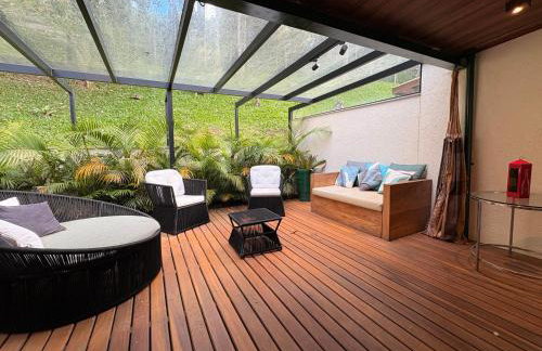 Casa 08 Floresta Boa Vista - Piscina Privativa e Lounge com Deck em Meio à Natureza - Photo 11