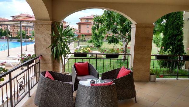 Sala de estar do lobby