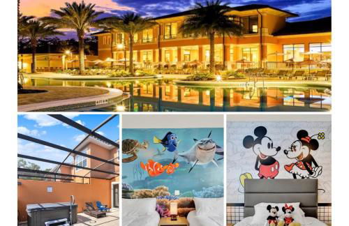 Beautiful 3 Bedroom Villa with Private Hot Tub, 10 mins to Disney! - Foto 1