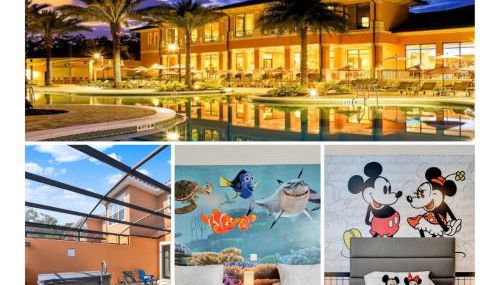 Beautiful 3 Bedroom Villa with Private Hot Tub, 10 mins to Disney! - Foto 1