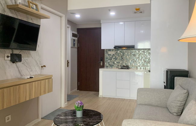 Nice And Strategic 2Br At 16Th Floor Daan Mogot City Apartment - Foto 23