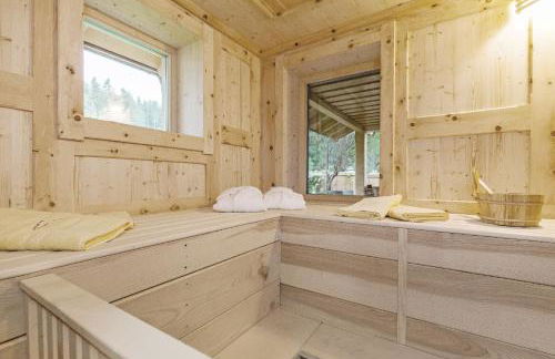 Bayern Chalets bei Salzburg und Berchtesgaden mit Whirlpool und Sauna - Foto 48