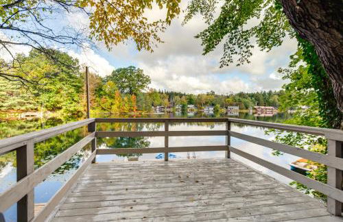 Horseshoe Lake Vacation Rental with Deck and Kayaks! - Foto 16