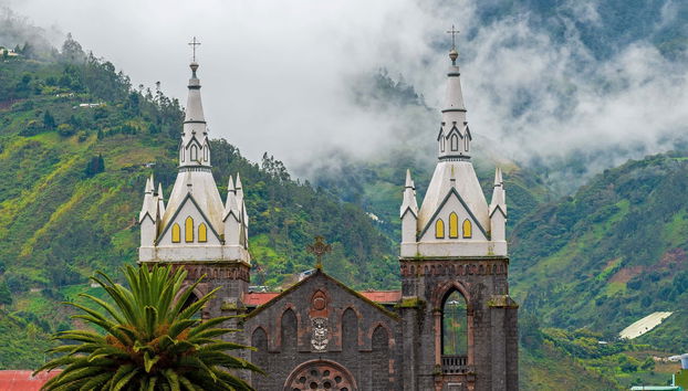 Escursione a Baños de Agua Santa