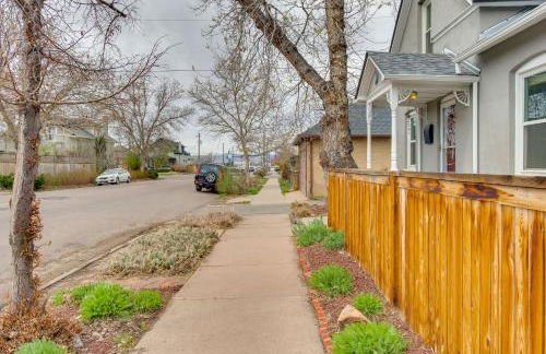 Platt Park Studio with Patio Walkable Location! - Foto 26