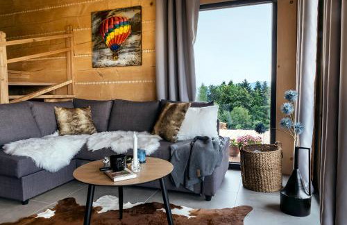 Ovis Homes I Gorąca balia - Widok na góry - 8 osób - Komfortowy domek - Foto 11