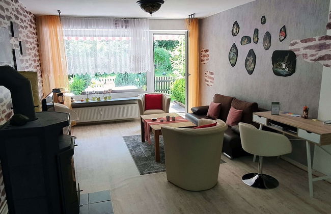 Delightful Apartment in Goslar With Garden and Terrace - Foto 9