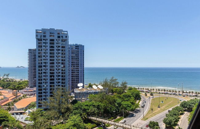 Attractive in Barra da Tijuca With a View As1602 - Foto 2