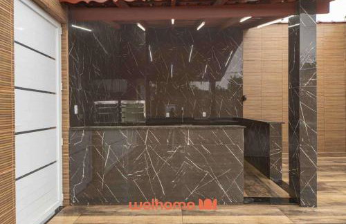 Casa em Itanhaém com piscina e churrasqueira - Foto 2