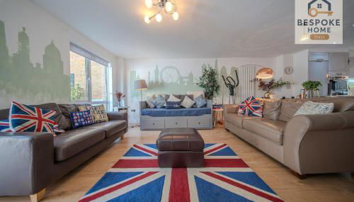 Modern 4 Bed 3 Bath House - 4 Groups with FREE Parking - Central London - Foto 1