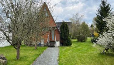 Gemütliches Ferienhaus mit sonniger Terrasse Frankenwald nähe Badesee Smart-TV - Foto 2