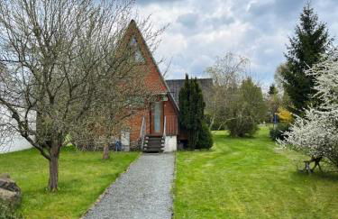 Gemütliches Ferienhaus mit sonniger Terrasse Frankenwald nähe Badesee Smart-TV - Foto 2