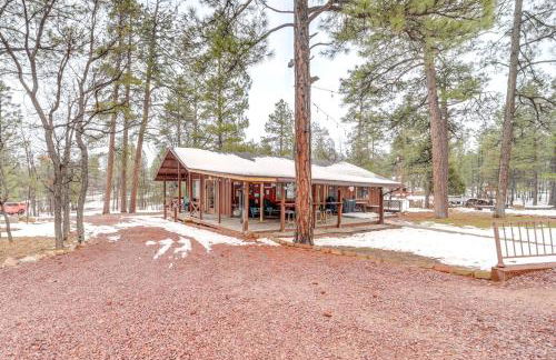 2 Fire Pits and Covered Deck Cabin in Happy Jack! - Foto 27