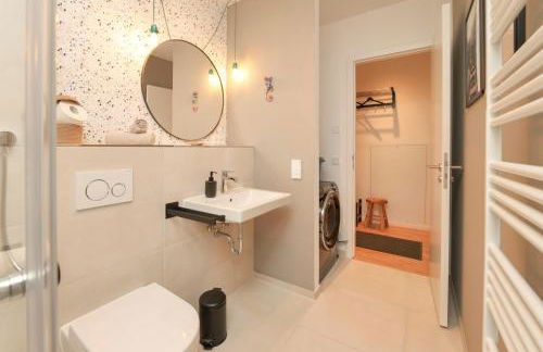 Blue Chili 33 - Modernes & gemütliches Business Apartment am Airport BER - Foto 4