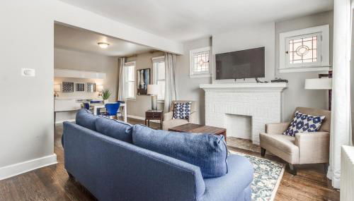 Cute and Quiet Sleeps 10~15mins Downtown Detroit - Foto 4