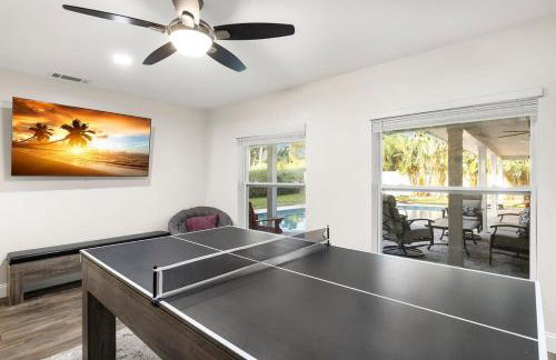 3 Mins to Beach Heated Pool Ping Pong Pool Table - Foto 5