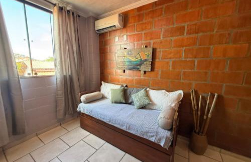 Varandas ao Mar Apto 117 Cond Frente Mar na Praia Grande - Foto 8