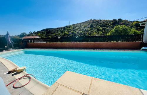 Le domaine des Oliviers ALES Piscine Jacuzzi Sauna - Foto 75