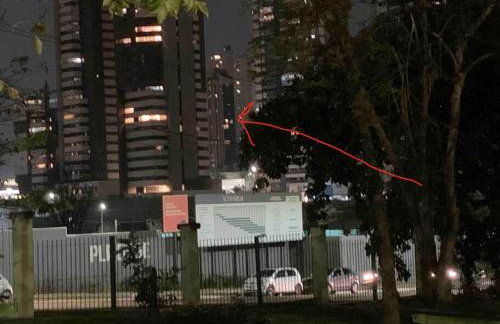 FLAT com piscina, vista para o Aquário e Feng Shui - Foto 13