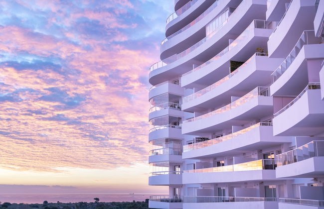 Gran Canet 2BR - Sea Views, Pools & Gym - Foto 48