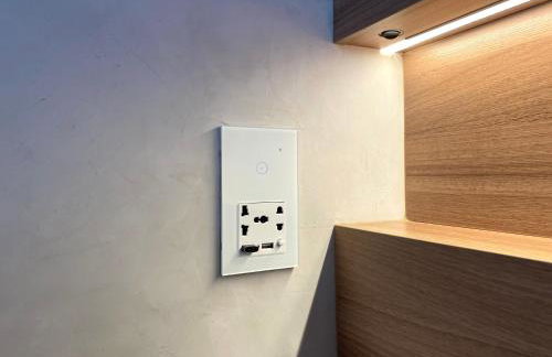 Studio 509 - Lindo studio ao lado do metro e shopping com Alexa - Foto 10