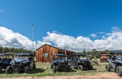 New! Historic 1906 cabin in Colorado Natl Forest - Foto 11