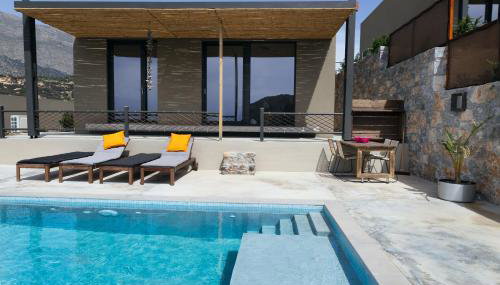Meraki Villas - Photo 4, sunbed