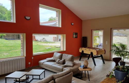 Gite Ker Amance Dienville - 10 personnes - Photo 8